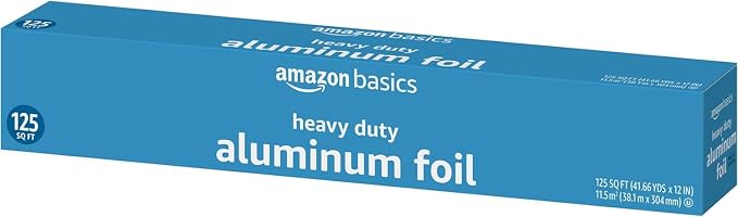 Amazon Basics Heavy Duty Aluminum Foil, 125 Sq Ft - Image 2