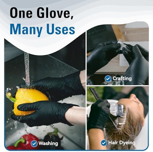 SWIFTLITE Nitrile Gloves Disposable Latex Free - Image 6