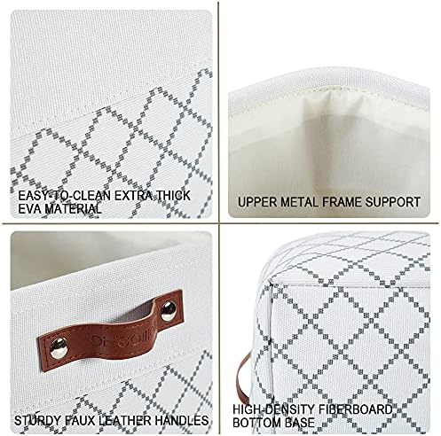DECOMOMO Storage Bins, Large Fabric Storage Baskets - Image 4