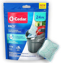 O-Cedar PACS Floor Cleaner, Spring Fresh Scent – 24 Count | Enzyme-Powered Pods by Unknown