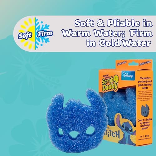 Scrub Daddy Disney Stitch Dish Sponge Twin Pack - Image 4