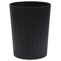 JiatuA Small Trash Can Plastic Wastebasket Round Garbage Container Bin by JiatuA