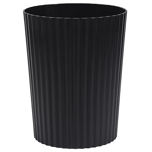 JiatuA Small Trash Can Plastic Wastebasket Round Garbage Container Bin by JiatuA