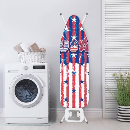 USA Flag Ironing Board Cover Standard Size 15x54 inch Ironing Board Cover - Image 3
