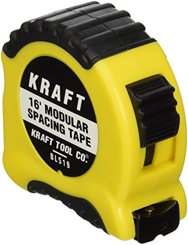 Kraft Tool BL519 16'x3/4" Masons Modular Tape by Kraft+Tool