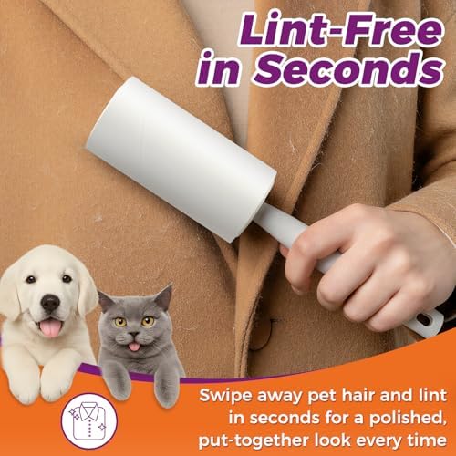 1200 Sheets Extra Sticky Lint Rollers - Image 3