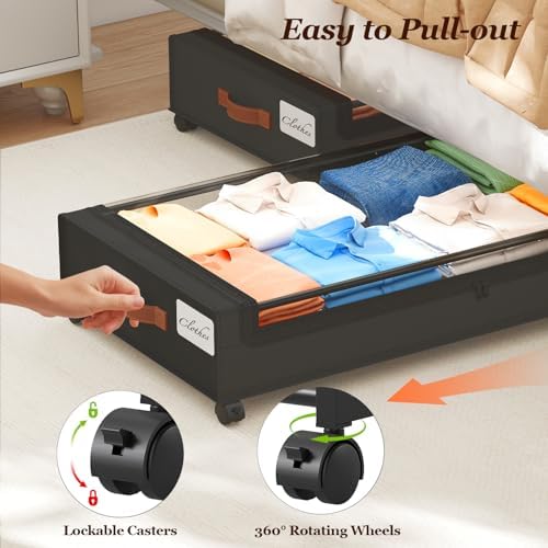 Yecaye 70 L Under Bed Storage - Image 4