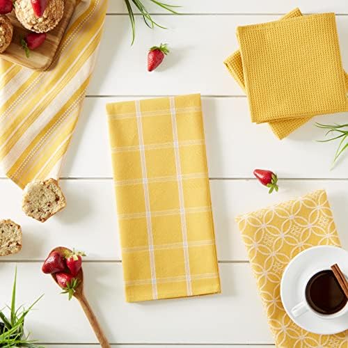 DII Assorted Woven Kitchen Set, 5 Piece - Image 6