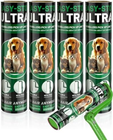 VOUBIEN 10" Large Lint Roller Refills by VOUBIEN