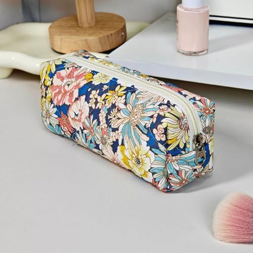Pencil Case Office College School Storage Bag Pouch Holder Box Organizer Makeup - Image 2