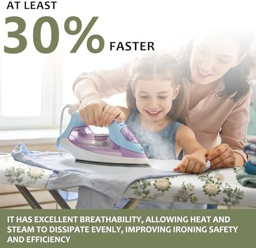 Ironing Board Covers and Pad, 15 * 54in Standard Size, - Image 4