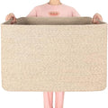 MINTWOOD Design 112L Extra Large Blanket Basket Holder Living Room, Dog Toy by MINTWOODDesign