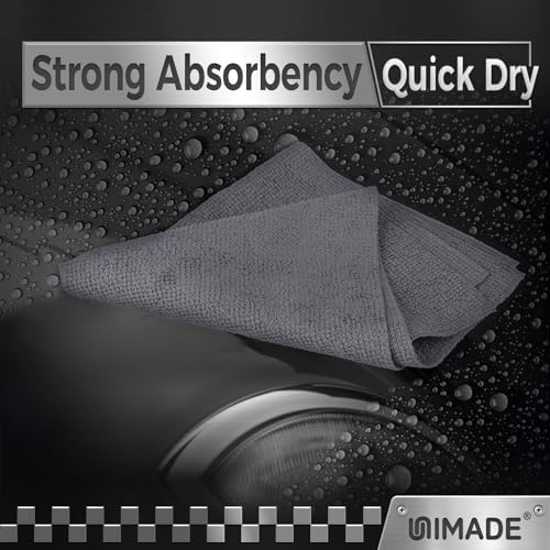 UNIMADE Microfiber Cleaning Cloth, 400 Pack Microfiber Towels - Image 6