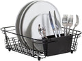 Better Houseware in-Sink Dish Drying Rack, Coated Steel, 14.5 x 13 x 5 Inch by BetterHouseware