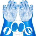 6PCS Grooming & Bath Supplies for Dogs, Cats | Dog Washing Gloves | Dog Bath by Augwind
