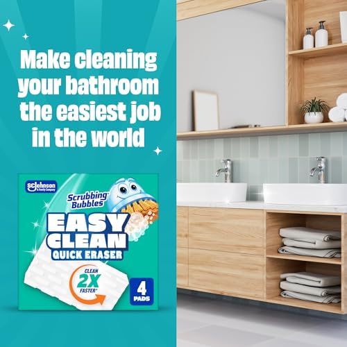 Scrubbing Bubbles Easy Clean Quick Eraser, Glass Doors & More - Image 6