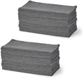 Amazon Basics Microfiber Cleaning Cloths, Ultra Absorbent, Lint Free, Streak by AmazonBasics