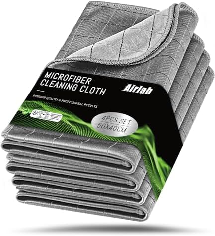 Airlab Carbon Microfiber Towels by AirlabStudio
