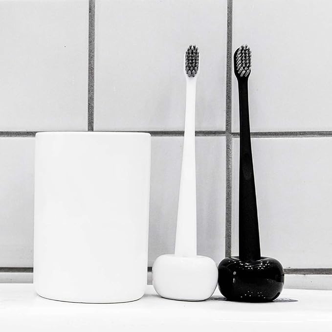 AirMoon Mini Ceramic Toothbrush Holder - Image 8