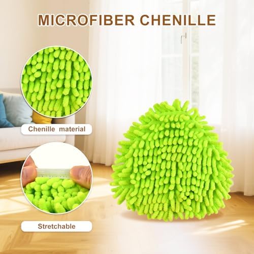 Mop Heads Replacements Compatible - Image 5