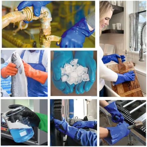 kitchen-star Ultimate Rubber Household PVC Gloves - Image 6
