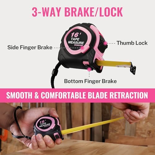 WORKPRO 16-FT Tape Measure - Image 3
