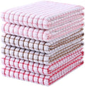 Mordimy Cotton 6 Pack Terry Kitchen Towels, 16 x 25 Inches by Mordimy