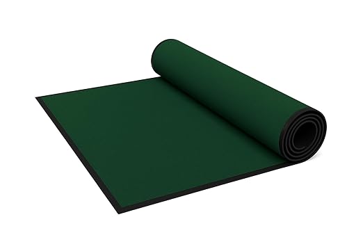 Guardian 94041740 Platinum Series Indoor Wiper Floor Mat, 4' x 17', Green
