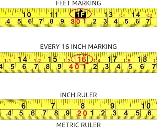 Amazon Basics Retractable Tape Measure - Image 4