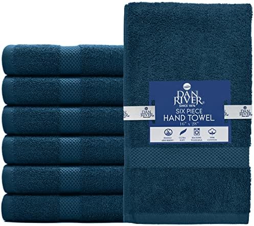 DAN RIVER 6-Pack Premium Hand Towels - Image 6