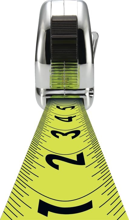 Komelon 430HV High-Visibility Professional Tape Measure, 30-Feet by 1-Inch - Image 5