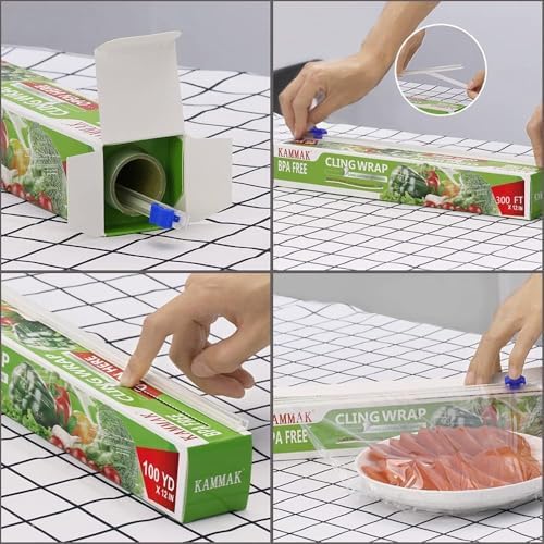 KAMMAK Plastic Wrap, Food Wrap - Image 3