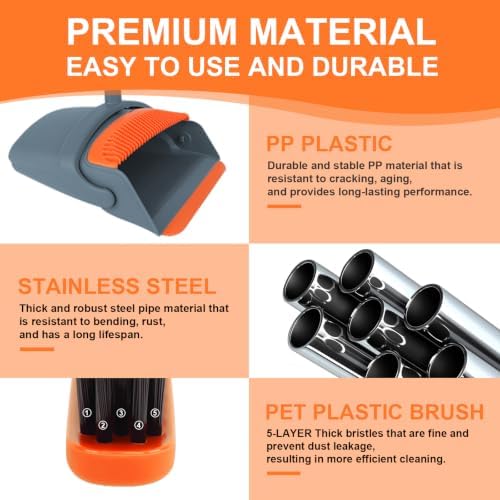 Broom and Dustpan Combo Set - Image 6