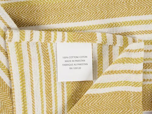 KAF Home Assorted Flat Kitchen Towels - Image 7