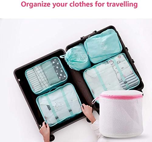 Ainiv Mesh Laundry Bags, Bra Wash Bags Mesh Wash Bags, Reuse Washing Machine Bag - Image 6