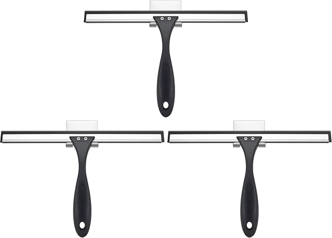 AmazerBath Squeegee for Shower Glass Door, Shower Squeegee for Glass Doors by AmazerBath