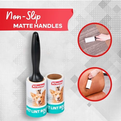 XFasten Pet Hair Lint Rollers for Pet Hair Extra Sticky Cat and Dog Hair Roller - Image 7