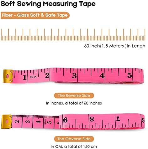 iBayam 2 Pack Tape Measure Measuring Tape - Image 2