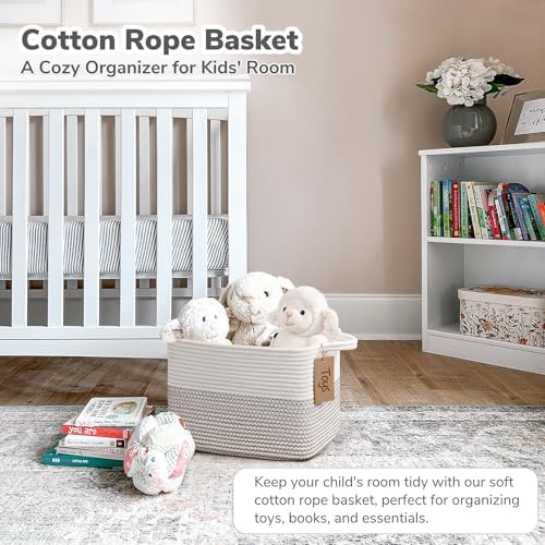 Goodpick Woven Rope Storage Basket - Image 2