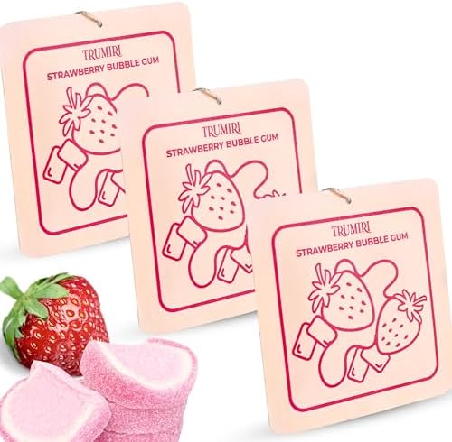 Strawberry Bubble Gum by TRUMIRI