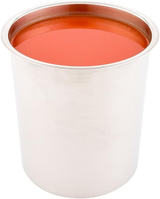 Restaurantware Met Lux 4.5 Quart Bain Marie 1 Corrosion-Resistant Bain Marie Pot - For Hot And Cold Food Serve Or Store Food Stainless Steel Food Pot Lid Sold Separately