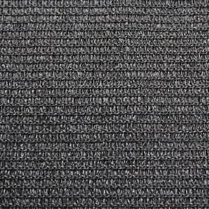 Amagenix Sun Shade Sail 20'X20' Curved Edge Outdoor Shade Canopy Dark Grey Breathable 95% UV Block Shade Cloth for Patio Garden Backyard (We Make Custom Size)