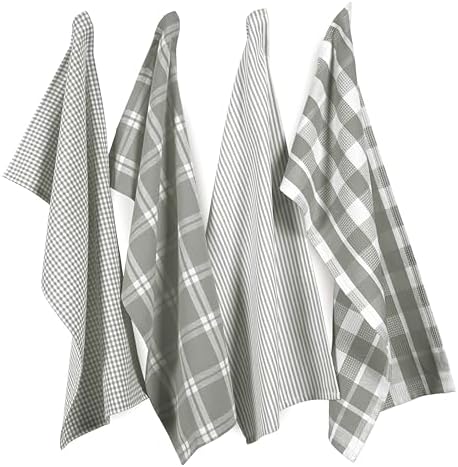 LANE LINEN 100% Cotton Kitchen Dish Cloths, Ultra Soft Absorbent Quick Drying by LaneLinen