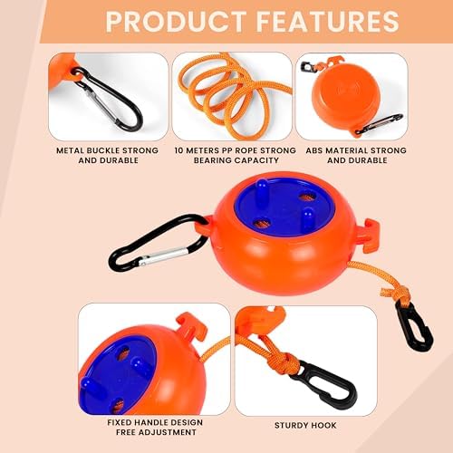 Storite Portable Travel Clothesline Cord, 10 M - Image 3