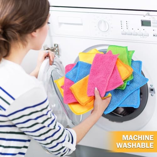 Tanlade 50 Pcs Dry Erase Cloth, 6 X 6 Inch - Image 6