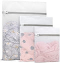 Muchfun 3Pcs Durable Diamond Mesh Laundry Bags by Muchfun