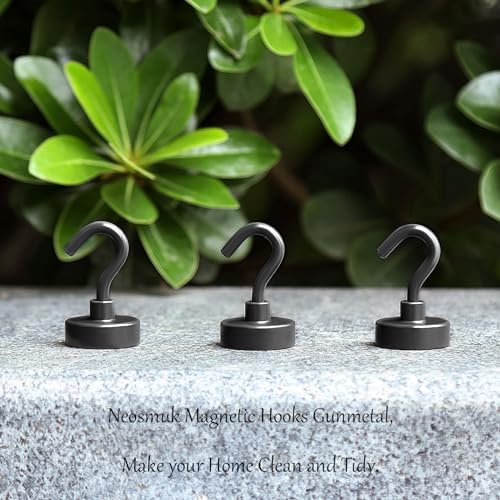Neosmuk Magnetic Hooks for Cruise Cabins, 40lb Heavy Duty, 6 Pack - Image 6