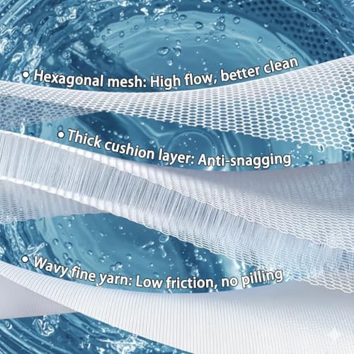 3Pcs Bra Wash Bag with Plastic Frame Support, Protective Lingerie Laundry Bags - Image 5