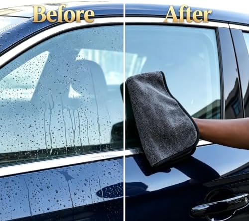 5Pcs Genie-Cloth Magic Cleaning Cloths, Reusable Microfiber Cleaning Cloth - Image 2