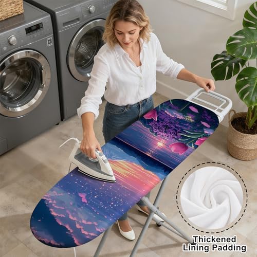 Ironing Board Cover 15"x54"，Standard Ironing Board Replacement Cover，Easy Fit - Image 5